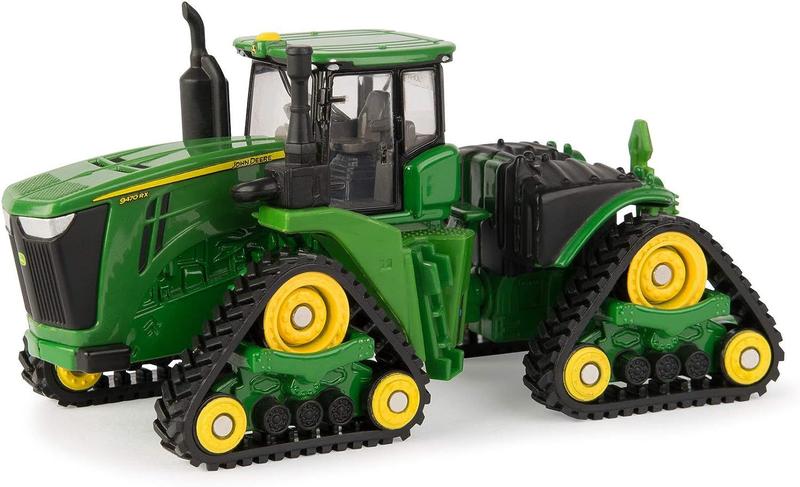 Miniatura Trator De Esteira Agrícola John Deere 9470RX 1/64 - ertl